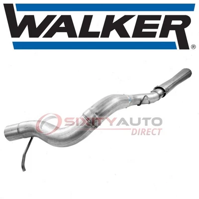 Walker Exhaust Tail Pipe for 2007-2010 Chevrolet Silverado 2500 HD 6.6L V8 - sv - Image 1 of 4