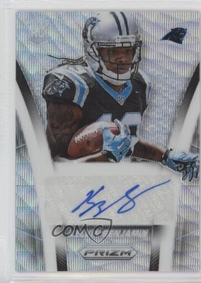 2014 Panini Prizm Rookie Light Blue Wave /35 Kelvin Benjamin #AR-KB Auto RC - Image 1 of 2