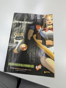 Sailor & and the 7 Ballz MMG 2000 Anime Print Magazine Ad Poster ADVERT Cringe - Picture 1 of 4
