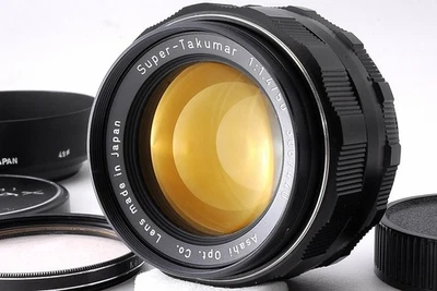 [MINT] PENTAX Super Takumar 50mm f/1.4 Model MF Lens M42 From JAPAN - Image 1 of 4