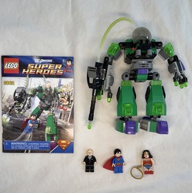 LEGO DC Universe Super Heroes 6862 Superman vs Power Armor Lex - Complete