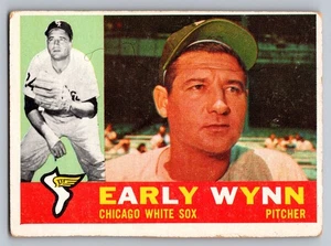 1960 Topps #1 Early Wynn Chicago White Sox - Bild 1 von 3