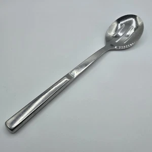 Vtg Vollrath Slotted Spoon WITH SLOTS STANLESS STEEL - Picture 1 of 4