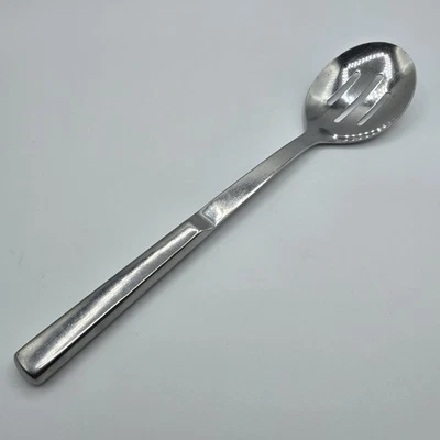 Vtg Vollrath Slotted Spoon WITH SLOTS STANLESS STEEL - Image 1 of 4