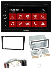 Blaupunkt MP3 DVD Bluetooth DAB 2DIN USB Autoradio für Opel Combo C Vivaro Corsa - Bild 1 von 11