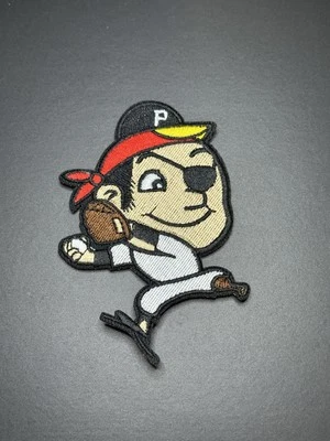 Pittsburgh Pirates Embroidered Iron On Patch - Image 1 of 2