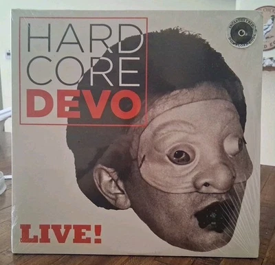 Devo - Hardcore Live (2x LP, 2015 US Release, Sealed Gatefold) - Image 1 of 4