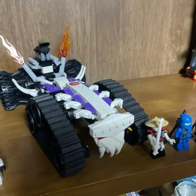 LEGO Ninjago 2263 Turbo Shredder Building Set Official