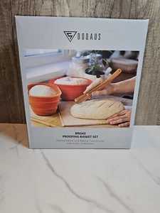 DOQAUS Bread Proofing Basket, Sourdough Bread Baking Supplies. - Picture 1 of 6