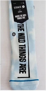 Stance Casual Kids Socks Where The Wild Things Are Size Lg (3-5.5) "New" - Picture 1 of 4