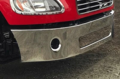 13" Freightliner M2-106 Chrome Bumper # P1715 - Image 1 of 2