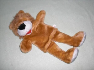 Löwe Handpuppe mit Beinen 38cm - Sparkasse - Puppenspiel Tier Puppe braun - Cool - Bild 1 von 6