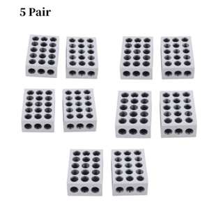 5 Pares Emparejados 1-2-3 Bloques 0.0001" Molino de Precisión Maquinista 123 Set Up Block - Imagen 1 de 10