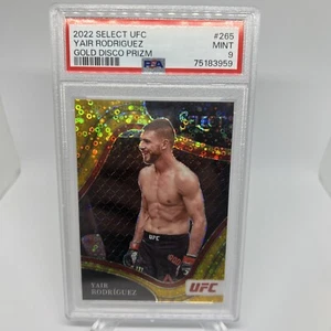 Yair Rodriguez Gold Octagonside Disco 08/10 POP 1🔥🔥🔥 - Picture 1 of 2