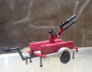 Produttore sconosciuto (traccia H0) vigili del fuoco - rimorchio - modello 11 - Foto 1 di 7