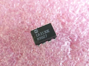 1 x CA3130E BiMOS Operational Amplifierwith MOSFET Input/CMOS Output DIP8,HARRIS
