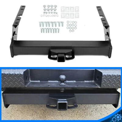 17000lbs Class 5 Trailer Hitch For Ford F-250 F-350 F-450 Super Duty 99-16 Foto 1 de 4