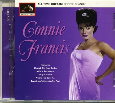 [2-CD/NEU/OVP] Connie Francis# All Time Greats# Pop/Folk/World/Country/Jewelcase - Bild 1 von 2