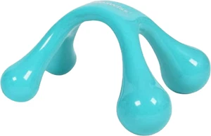 Bioswiss Full Body Massager, 4 Legged Pressure Point Hand Held Massage Tool for  - Picture 1 of 12