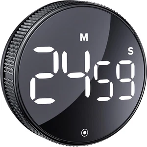 Küchentimer mit LED-Display - Einstellbarer Smart Timer für Zuhause, Fitnessstudio, Büro - Bild 1 von 1