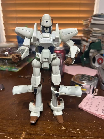 '80s Popy Bandai Japan 1/100 Hi Metal DX L-Gaim Chogokin Godaikin Robotech **USA Cover