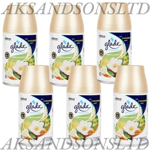 Glade Automatic Spray Nachfüller Lufterfrischer Nachfüller 269 ml Amber And Jasmine - Bild 1 von 4