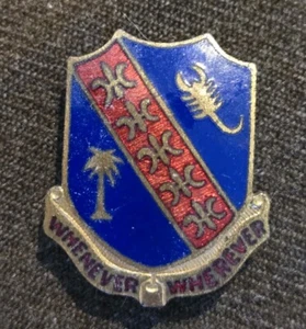 WWII 148th Field Artillery Battalion Screwback DI / NICE ONE!! - Picture 1 of 2