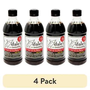 Dale's Condimento Líquido Marinado Concentrado Mezcla de Especias Exóticas Botella 16oz Nuevo - Imagen 1 de 4