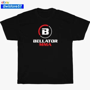 Nueva Camiseta Bellator MMA Logo Muchos Colores S a 5XL Hecha en EE. UU. - Imagen 1 de 17