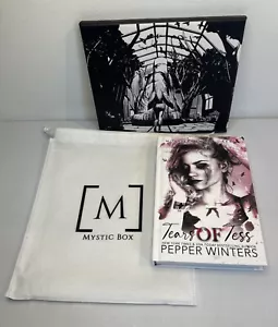Pepper Winters Tears Of Tess Signed Mystic Box Hardback SE Book & Excl Art Pix - Foto 1 di 19