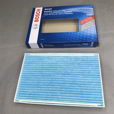 Filtro de aire BOSCH para Buick LaCrosse Chevrolet Impala Oldsmobile 6012C Foto 1 de 4