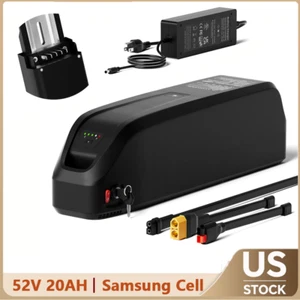 52V 20Ah Hailong Ebike Battery Electric Bicycle for 100-2400W Motor 50A Downtube - Picture 1 of 10