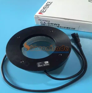 Anillo de luz directo blanco 90-50 KEYENCE CA-DRW9 1 pieza nuevo - Imagen 1 de 1