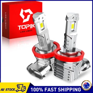 AUXITO 4x H11 H8 H9 LED Headlight 22000LM 6500K White Globe Bulbs High/Low Beam - Picture 1 of 10
