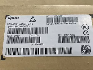 Box of 100 Qimonda HYS72T512922ER-3.7-B 4GB Original -Contact us for quantity - Picture 1 of 1