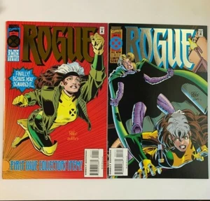 Rogue 1 & 3 First Solo Limited Series Marvel Comics Key Issue 1995 High Grade - Bild 1 von 6