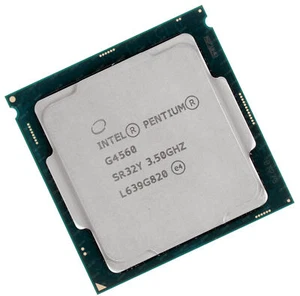 Intel Pentium Processor CPU G4560 SR32Y For Server Fujitsu Primergy TX1320 M3# - Picture 1 of 4