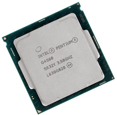 Intel Pentium Processor CPU G4560 SR32Y For Server Fujitsu Primergy TX1320 M3# - Image 1 of 4