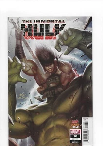 Immortal Hulk # 10 Conan Variant Cover N mInt condition 1st print 2018 - Picture 1 of 1