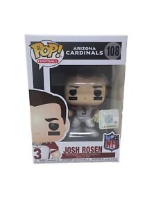 FUNKO POP 108  NFL Arizona Cardinals - Josh Rosen