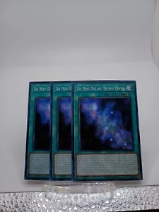 Yugioh x3 Die entferntesten, tiefsten Tiefen POTE-EN090 gemeinsame 1. Auflage - Bild 1 von 2