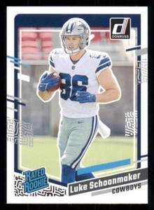 2023 Donruss #325 Luke Schoonmaker RR RC - Picture 1 of 2