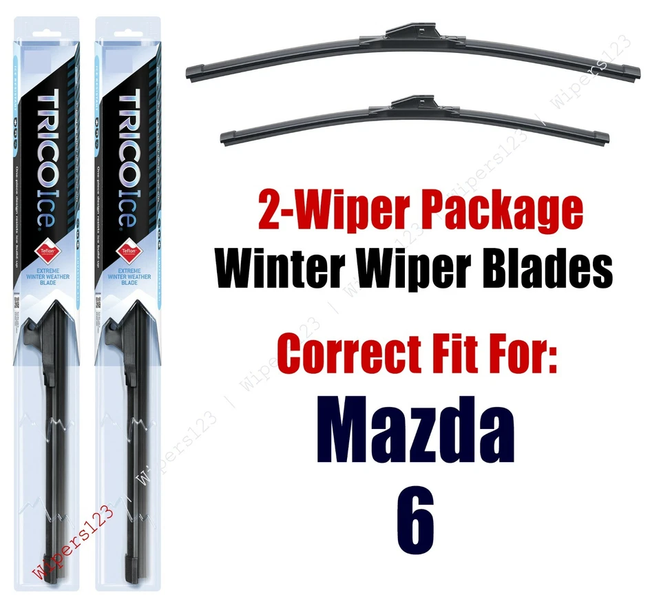 Limpiaparabrisas INVIERNO 2pk Super Premium Fit 2003-2008 Mazda 6 Mazda6 - 35220/35180 Foto 1 de 1