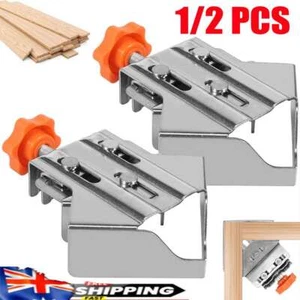 Multipurpose Stainless Steel 90 Degree Corner Clamp, Right Corner Clamp AU - Picture 1 of 21