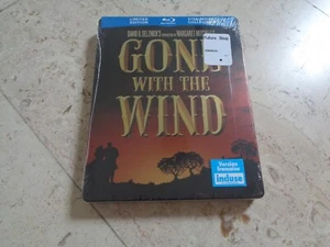 GONE WITH THE WIND *new* CANADA EXCLUSIVE *rare* Blu-Ray SteelBook Vivien Leigh - Picture 1 of 5