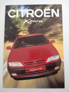 Citroen Xsara Pre-Launch Preview Brochure July 1997 - Picture 1 of 1