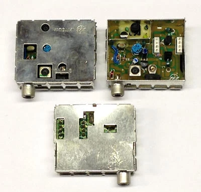 1 Stück Mitsumi RF-Modulator / RF-Converter TTL Kanal 3 + 4 / UHF  (X0514) - Bild 1 von 4