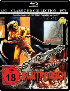 Tobe Hooper BLUTRAUSCH uncut EATEN ALIVE 1977 Death Trap HORROR HOTEL BluRay DVD - Bild 1 von 1