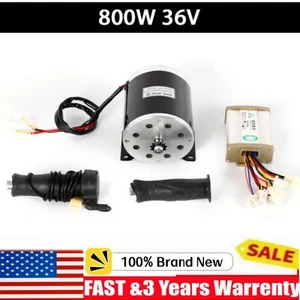 Electric Brushed Motor Kit with Controller MY1020 For E-bike Scooter Tricycle - Picture 1 of 12