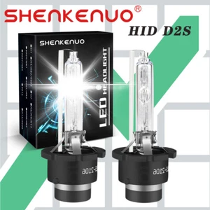 FOR 2006 - 2013 Volvo C70 HID Xenon D2S Low Beam Headlight Replacement Bulb Set - Picture 1 of 12